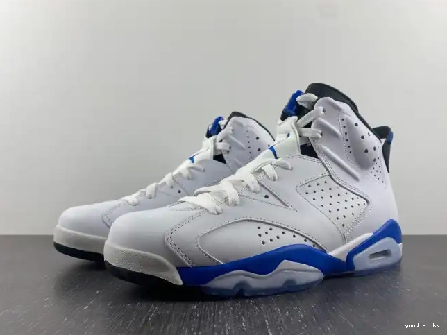 Cheap (2014) Jordan Air Retro Blue 384664-107 6 Sport 0406